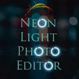 Neon Light Photo Editor