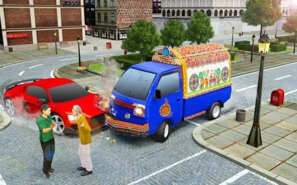 Real Van Driving Games 2019: New Car Games screenshot 7