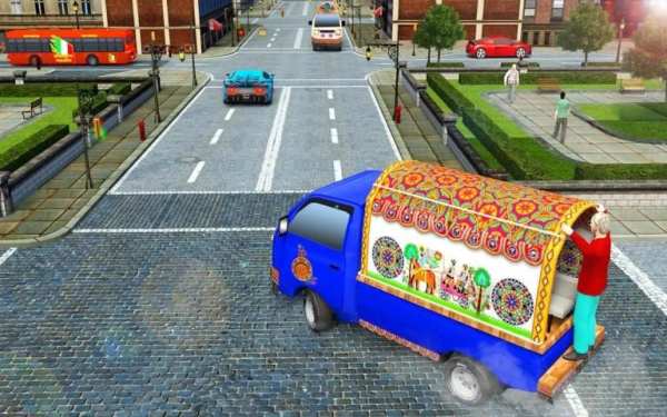 Real Van Driving Games 2019: New Car Games screenshot 9