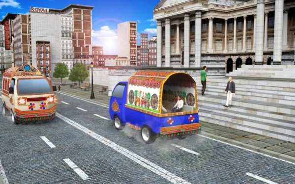 Real Van Driving Games 2019: New Car Games screenshot 6