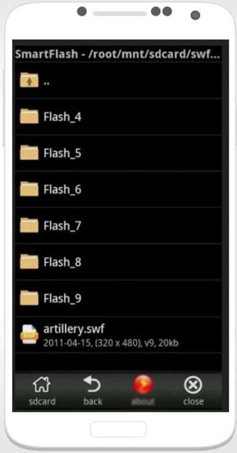 Java Flash - Fast Player SWF and FLV 2020 स्क्रीनशॉट 3