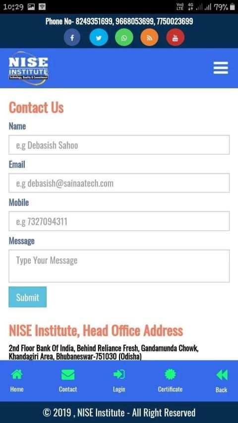 NISE Institute - No1 Computer Institute screenshot 5