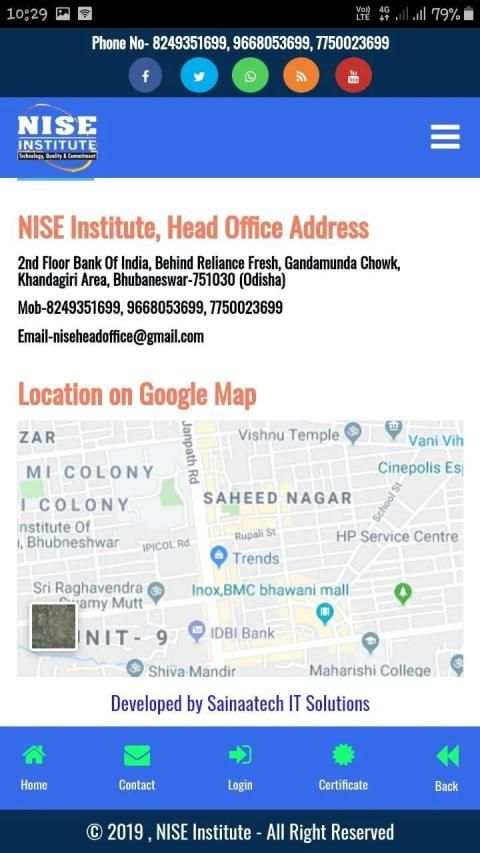NISE Institute - No1 Computer Institute screenshot 4
