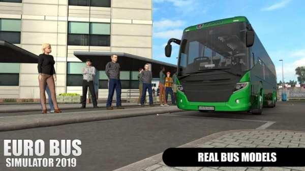 Euro Bus Simulator 2019 : Bus Driving screenshot 11