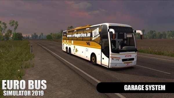Euro Bus Simulator 2019 : Bus Driving screenshot 2