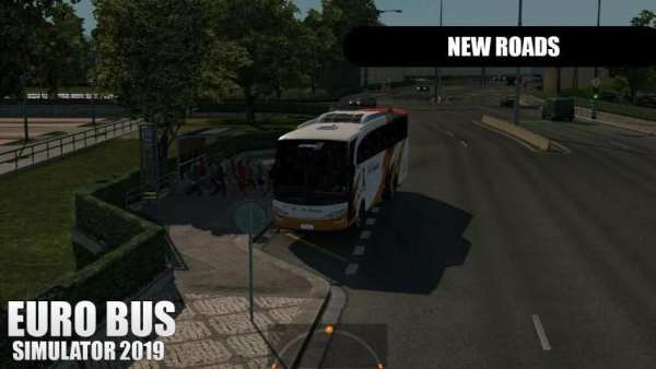Euro Bus Simulator 2019 : Bus Driving screenshot 7