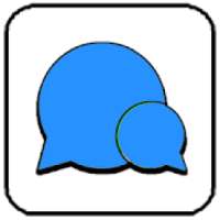Blue Chat Lite on 9Apps