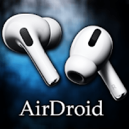 ikon AirDroid | Using Airpod on android like iphone