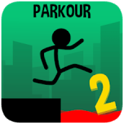 ikon Stickman Parkour 2