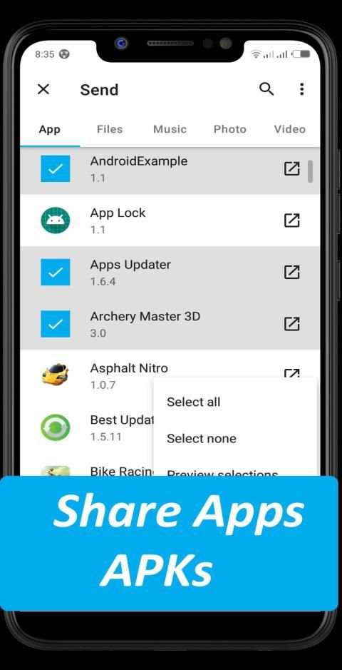 App Share it Lite screenshot 3