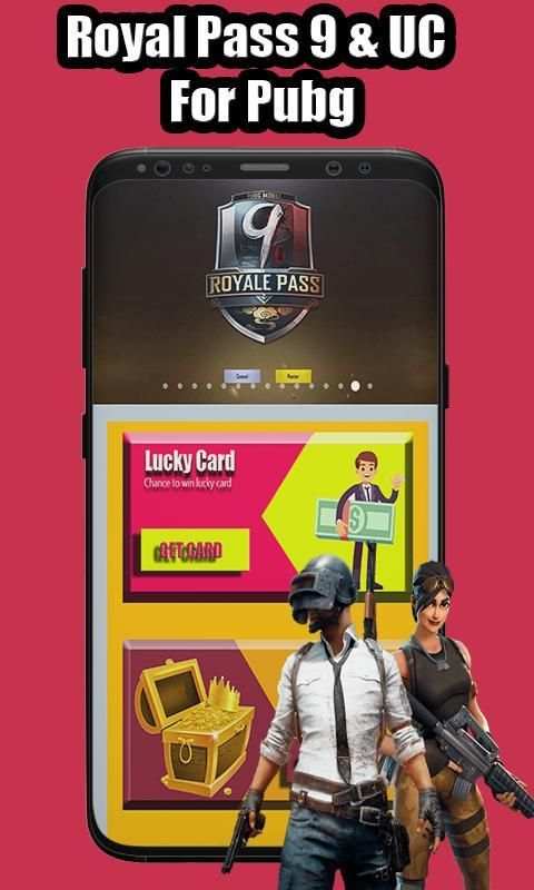 Win Royal Pass 9 & UC For Pubg screenshot 5