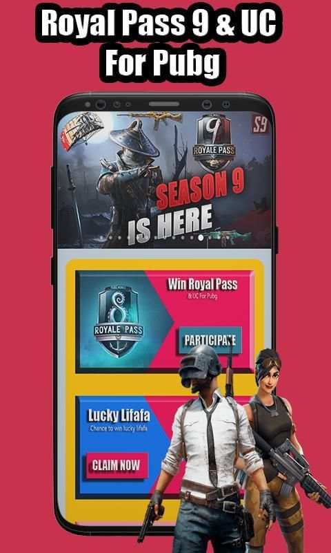 Win Royal Pass 9 & UC For Pubg screenshot 7