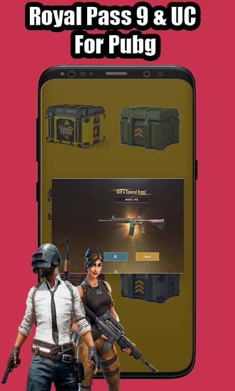 Win Royal Pass 9 & UC For Pubg screenshot 4