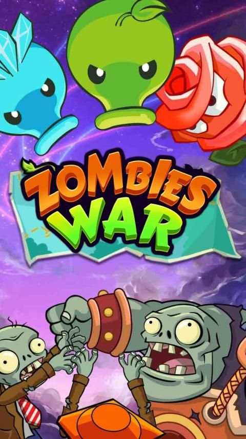Zombie War - Offline Merge Game screenshot 6