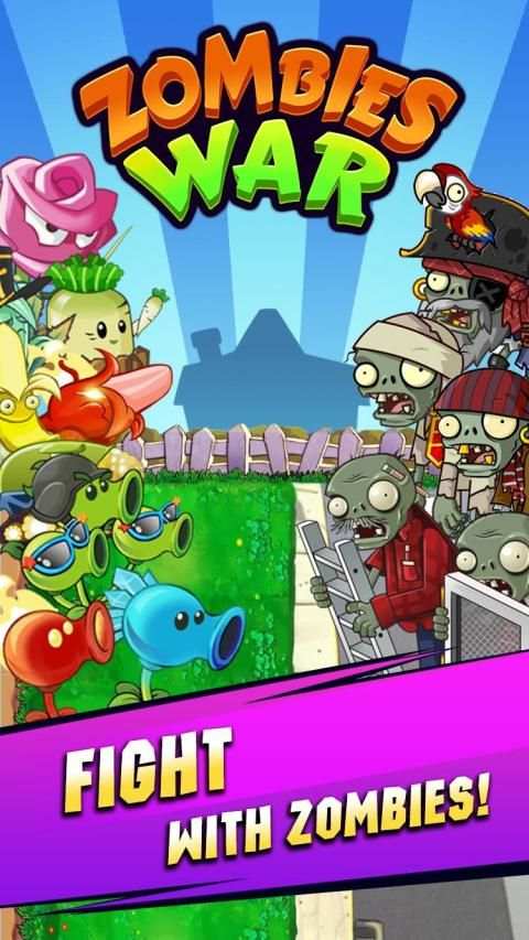 Zombie War - Offline Merge Game screenshot 5