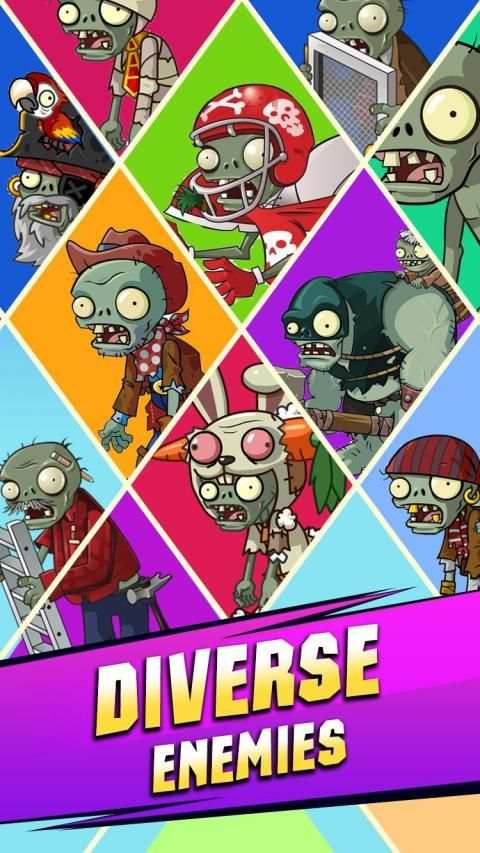 Zombie War - Offline Merge Game screenshot 1