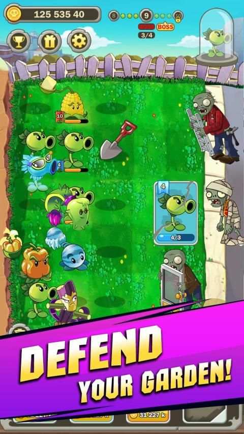 Zombie War - Offline Merge Game screenshot 3