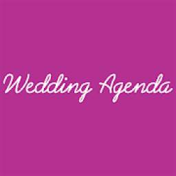Wedding Agenda