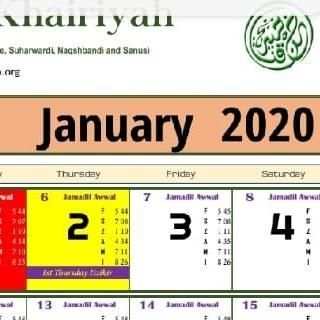 2020 KK Calendar स्क्रीनशॉट 3