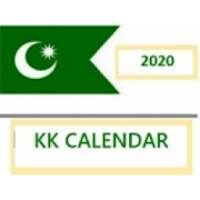 ikon 2020 KK Calendar