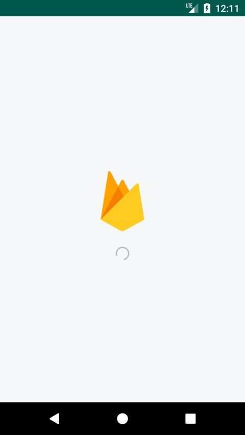 Firebase Console скриншот 3