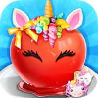 Unicorn Candy Apple - Sweet Carnival
