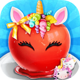 Unicorn Candy Apple - Sweet Carnival आइकन