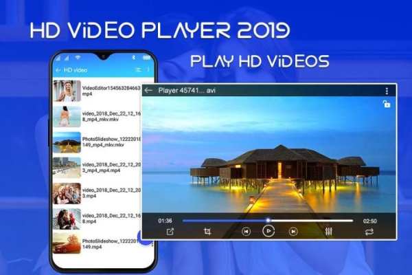 Video Player 2020 - Audio Video Master screenshot 2