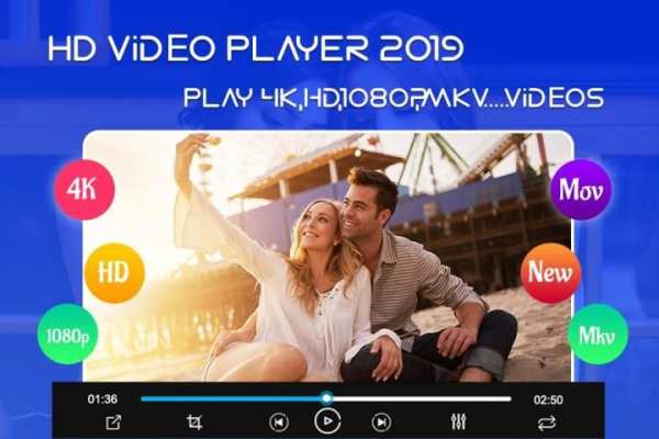 Video Player 2020 - Audio Video Master screenshot 1