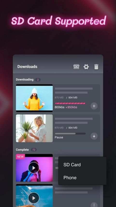 X Video Downloader - Free & Private Video Download screenshot 14