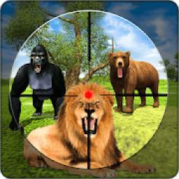 Animal Sniper Shooter - The Jungle Hunting