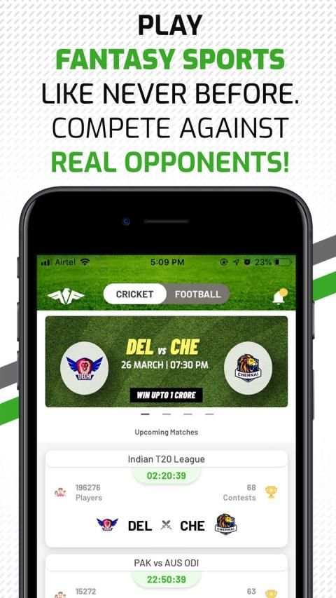 Fanfight-Play Fantasy Cricket & Win Daily Cash screenshot 4