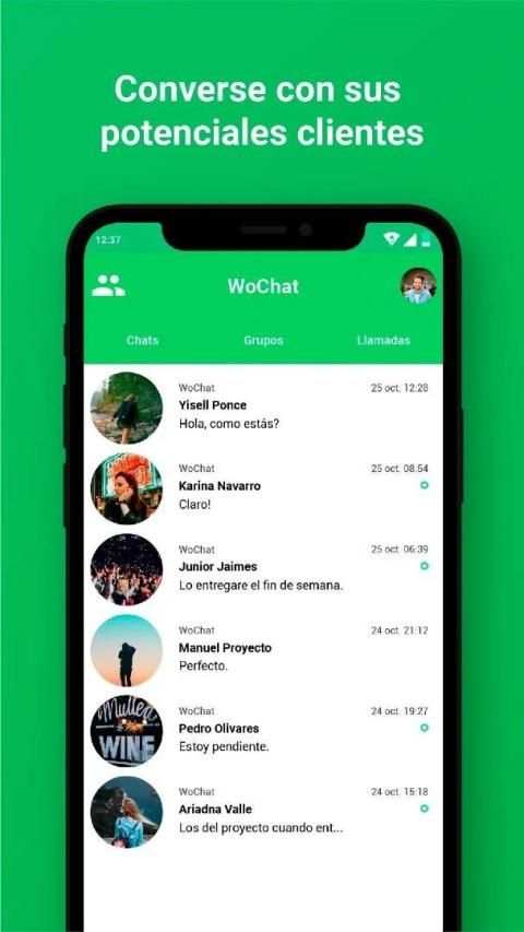 WoChat screenshot 5
