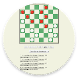 Curso Treinamento de Cálculo Jogo de Damas DEMO icon