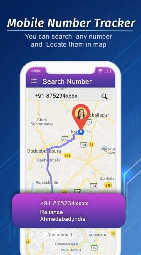 Mobile Number Location Tracker : Caller ID Name screenshot 4