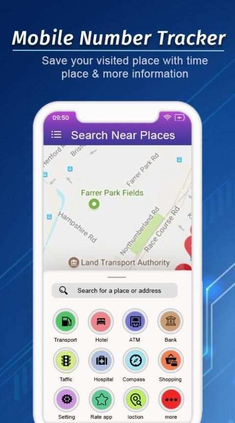 Mobile Number Location Tracker : Caller ID Name screenshot 2