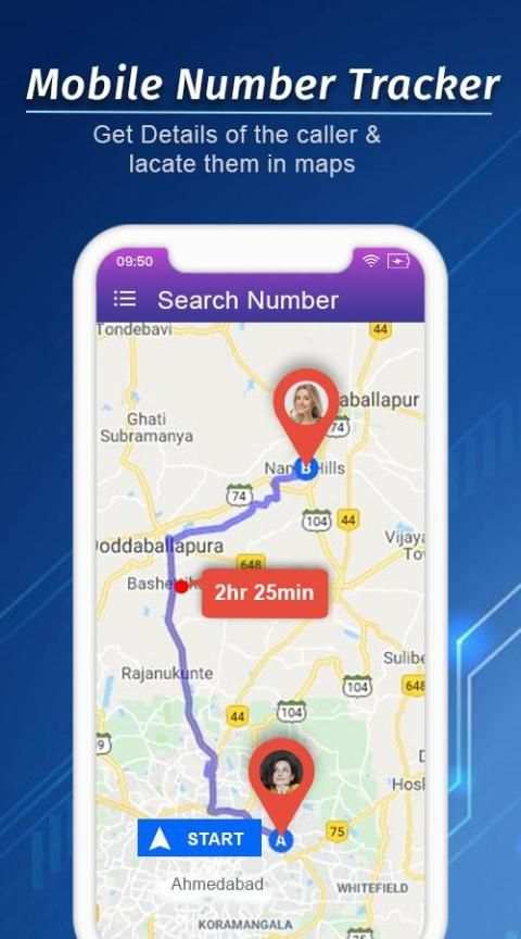 Mobile Number Location Tracker : Caller ID Name screenshot 3