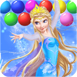 ikon Ice Princess Pop Bubble Shooter