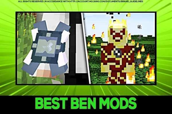 Mod Ben For Mcpe screenshot 1