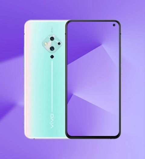 Vivo S5 Wallpaper स्क्रीनशॉट 3