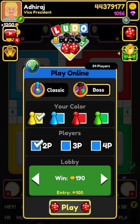 Ludo B Boss screenshot 7