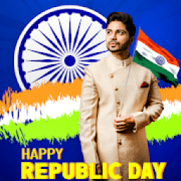 Republic Day Photo Frames 2020 आइकन