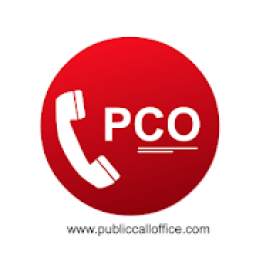Public Call Office (PCO App)