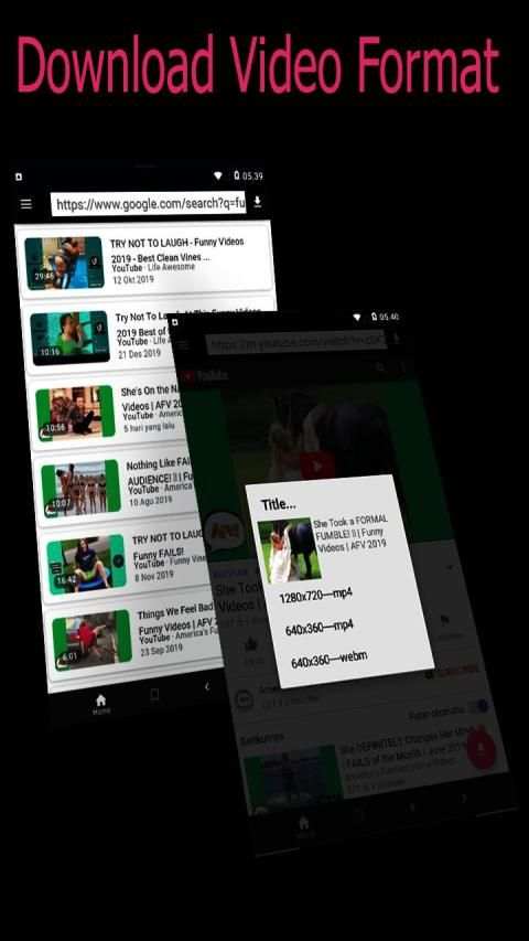 Fast video downloader for +100 web स्क्रीनशॉट 2