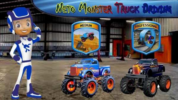 Neto Monster Truck Driving screenshot 2