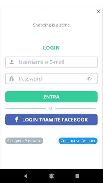 Bidoo shopping app screenshot 1