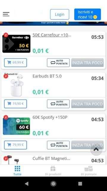 Bidoo shopping app screenshot 2