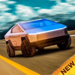 Cybertruck Driving Simulator: Stunt Racing Game आइकन