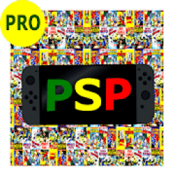 GAME PSP PRO: Emulator and Iso आइकन