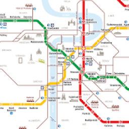 Prague Metro App आइकन